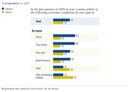 Economic Conditions Snapshot December 2008 Mckinsey Global Survey